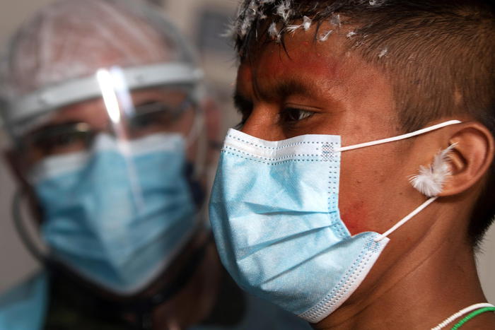 Coronavirus: Brasile, superate 80 mila vittime