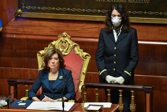 Coronavirus: Casellati, ricorso esagerato Dpcm