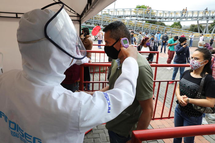 Coronavirus: Colombia, lockdown prorogato fino a 1 agosto