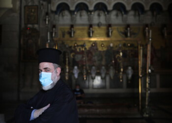 Coronavirus: nuove limitazioni a Santo Sepolcro Gerusalemme
