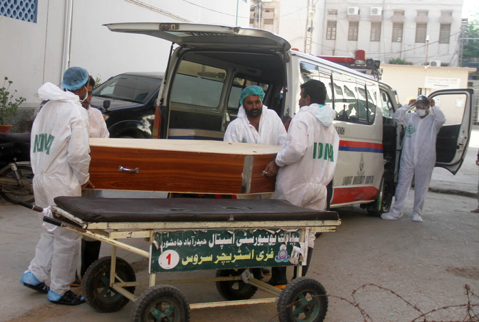 Coronavirus: Pakistan, 74 morti in ultime 24 ore