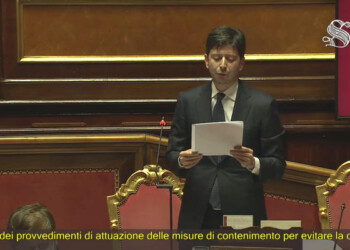 Coronavirus: Speranza: ‘Dpcm prorogato al 31 luglio, ancora mascherine’