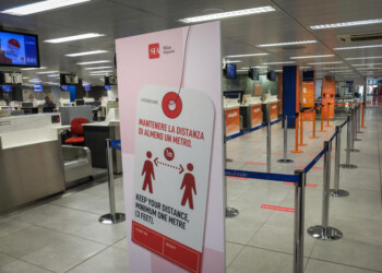 Coronavirus: Wto, persi 320 mld nel turismo mondiale