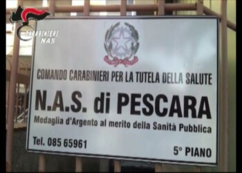 Covid-19, Nas in mense ospedali Abruzzo, criticità e denunce