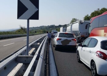 Disagi A14, oltre 7 km di coda in tratto Abruzzo
