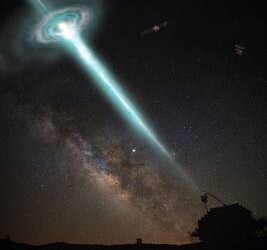 Einstein aveva ragione, nuova conferma dai telescopi Magic