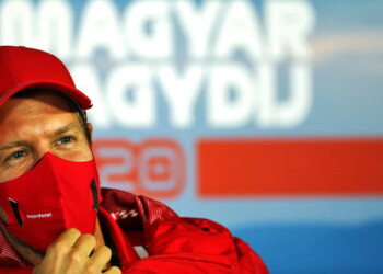 F1: Ungheria; libere 2 bagnate, Vettel il più veloce