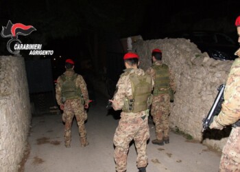 Faida fra due famiglie di Palma di Montechiaro, 9 arresti