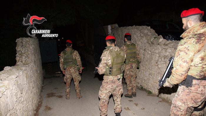 Faida fra due famiglie di Palma di Montechiaro, 9 arresti