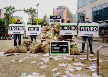 Fase 3: attivisti a Bruxelles, fondi Ue diano priorità a persone e Pianeta 