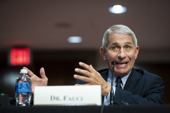 Fauci: Usa sono ancora in piena prima ondata