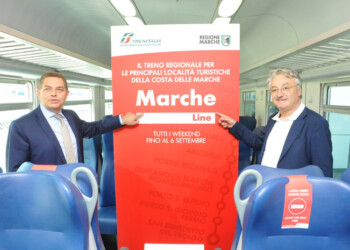 Ferrovie: ad Ancona Marche line, treni da E-R a coste Marche