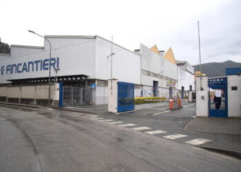 Fincantieri: semestrale; pesa lockdown, rosso per 137mln