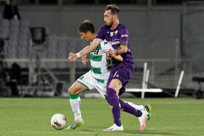 Fiorentina in picchiata, il Sassuolo passa 3-1 al Franchi