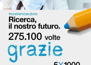 Fondazione Piemontese Cancro, 5X1000 record