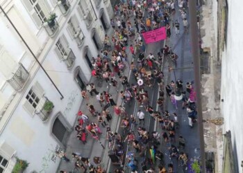 ‘Free k-Pride’, a Torino corteo contro le discriminazioni