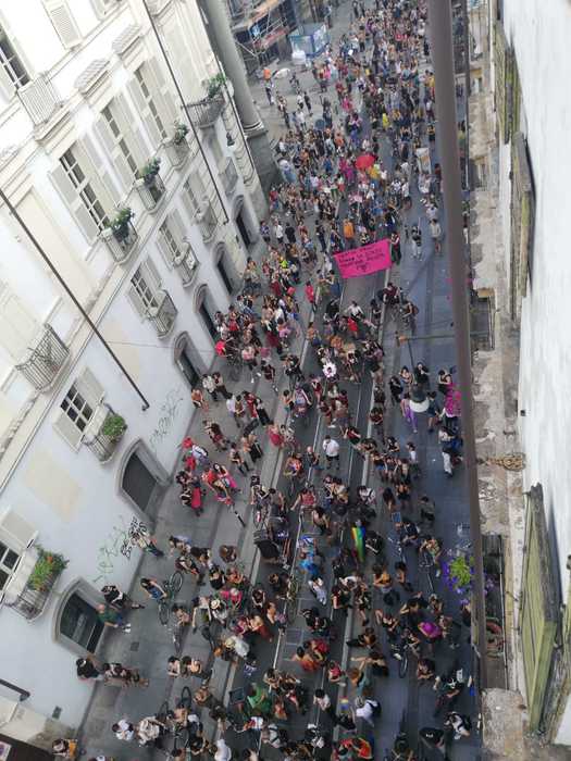 ‘Free k-Pride’, a Torino corteo contro le discriminazioni