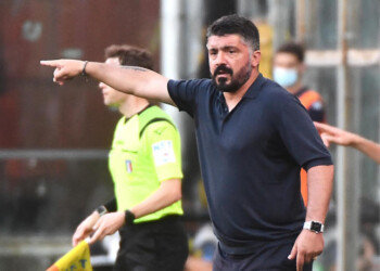 Gattuso “bene il Napoli, Atalanta troppo distante”
