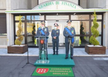 Gdf: Col.Cefalo nuovo comandante provinciale Campobasso