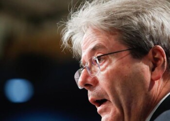 Gentiloni: attenzione a riattivare il Patto di stabilità troppo presto