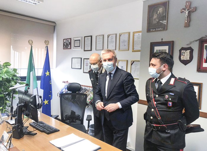 Guerini, avviata inchiesta interna su controlli Arma Cc