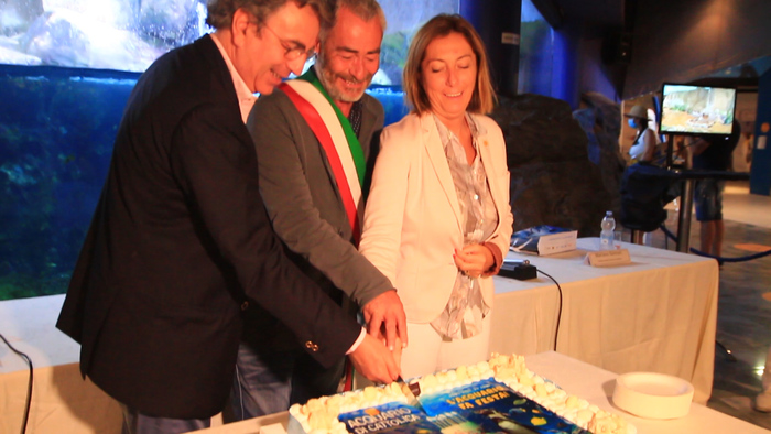 I 20 anni dell’Acquario di Cattolica, 280mila presenze/anno