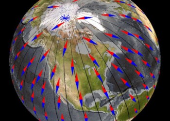 Il campo magnetico terrestre cambia più in fretta del previsto