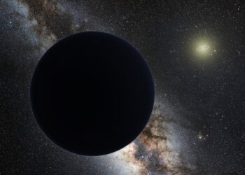 Il fantomatico pianeta 9 potrebbe essere un buco nero