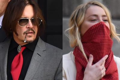 “Il mio sangue anche sui muri”, Amber Heard vs Johnny Depp 