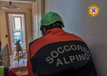 In Abruzzo tre giorni formazione per unità cinofile Cnsas