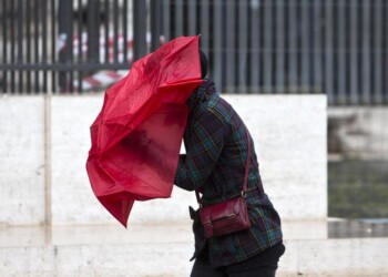 In Toscana codice giallo vento