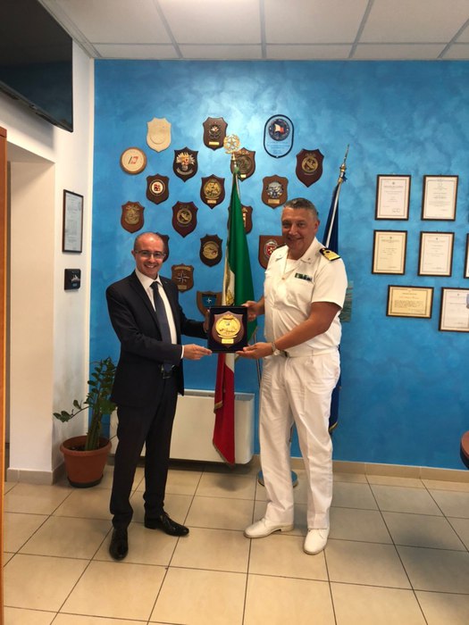 Incontro istituzionale tra Pettinari e Minervino