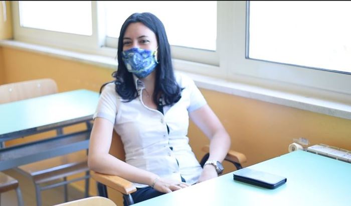 Istruzione: ministro Azzolina torna nel suo liceo a Floridia