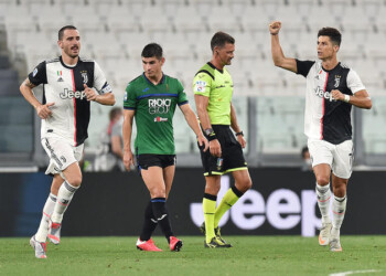 Juve: giornata di permesso per Ronaldo e altri cinque