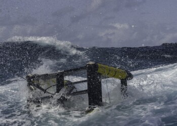 La corrente del Golfo è come un frullatore nell’oceano