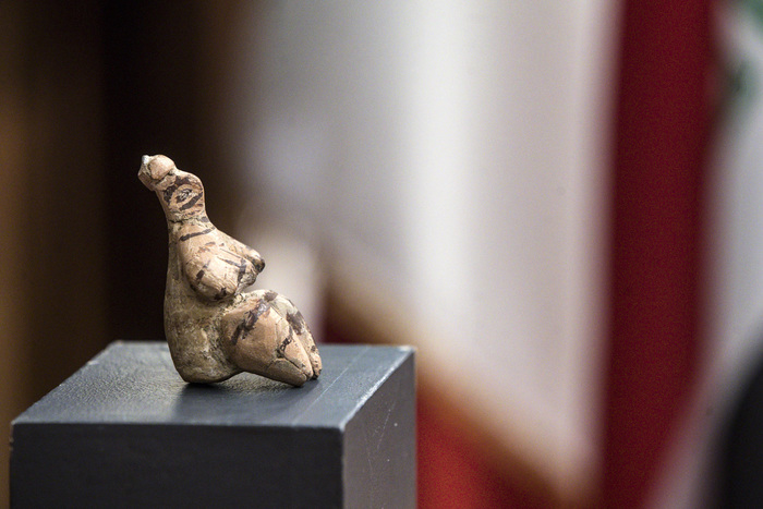 La statua della Dea Madre torna in Iraq