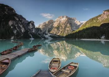 Lago di Braies punta sulla bicicletta