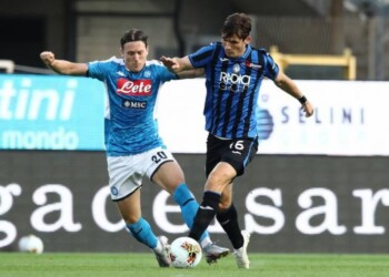L’Atalanta piega anche il Napoli che dice addio al sogno Champions