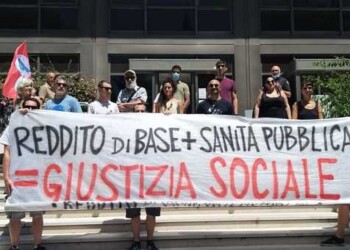 Lavoro: Coordinamento Marche, reddito base e nuovo welfare