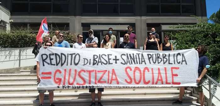 Lavoro: Coordinamento Marche, reddito base e nuovo welfare