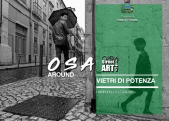 Legalità: arte urbana sui muri di Vietri di Potenza