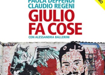 Libri: Giulio fa cose, mamma e papà Regeni raccontano