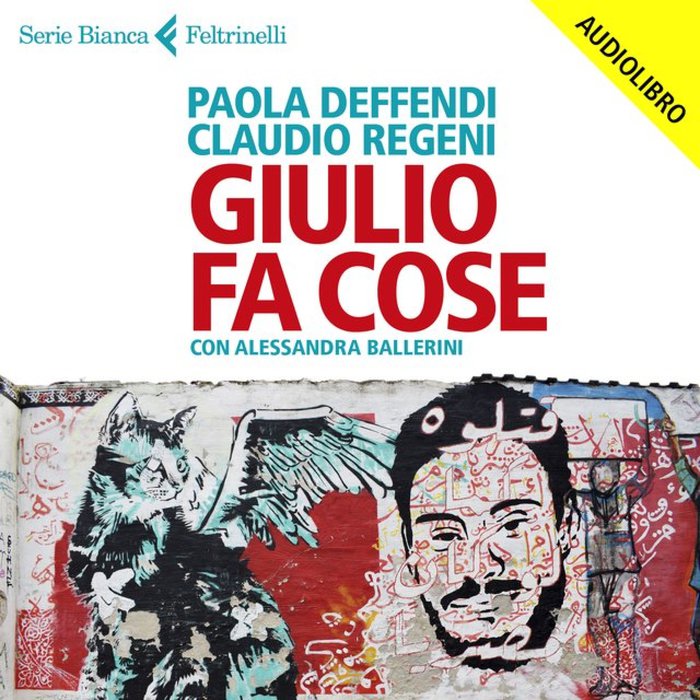Libri: Giulio fa cose, mamma e papà Regeni raccontano