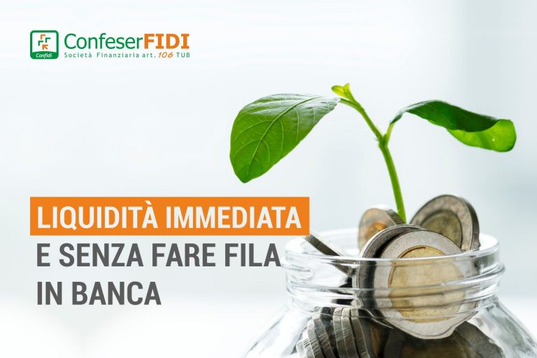 I CONFIDI 106 ANCORA PIU’ “BANCHE” CONFESERFIDI PRONTO A EROGARE DIRETTAMENTE 120 MLN ALLE PMI