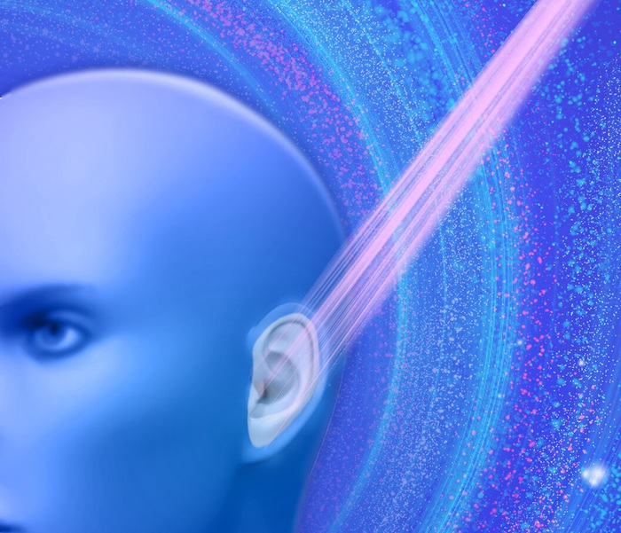 L’orecchio si ricostruisce in 3D sotto cute grazie alla luce