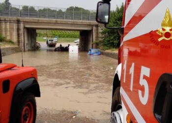 Maltempo: allagamenti nel Potentino, 9 squadre Vvf al lavoro