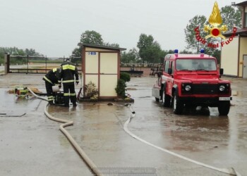 Maltempo nel Cuneese, grandinata nel Cebano