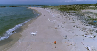 Cnr, drone in volo sulla Toscana a caccia di microplastiche