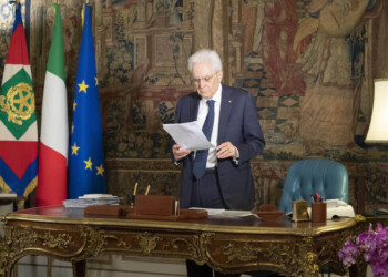Mattarella, Ferlaino fu giudice a servizio paese