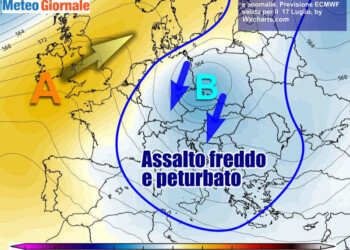 Meteo con nuovi TEMPORALI. Estate ferita al cuore, si riprenderà a fatica